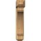 Ekena Millwork Legacy Craftsman Rough Sawn Bracket w/ Offset Brace, Western Red Cedar, 8"W x 32"D x 40"H BKT0806X32X40LEC04RWR - alternate 4